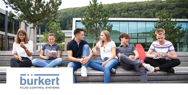 Firmenlogo und Foto vom Beruf