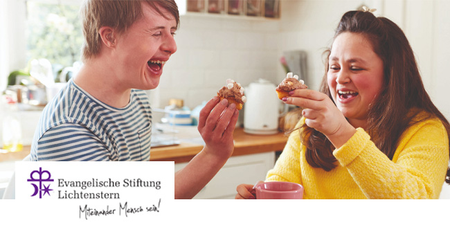 Firmenlogo und Foto vom Beruf