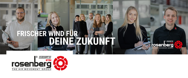 Firmenlogo und Foto vom Beruf