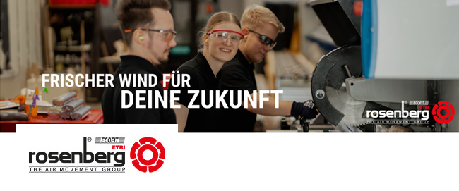 Firmenlogo und Foto vom Beruf