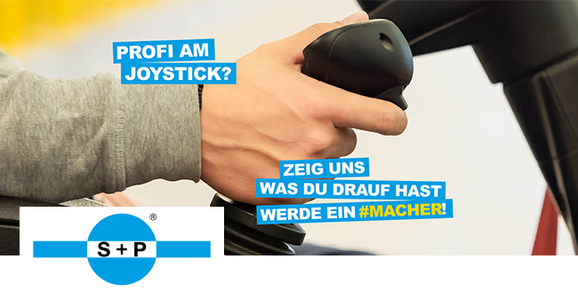 Firmenlogo und Foto vom Beruf