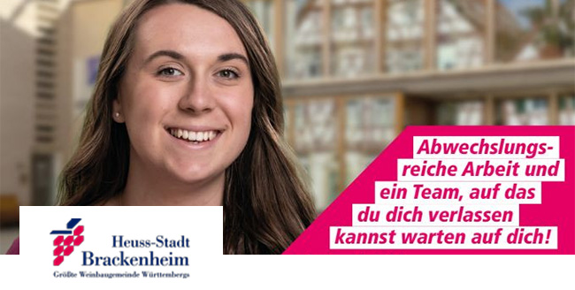 Firmenlogo und Foto vom Beruf